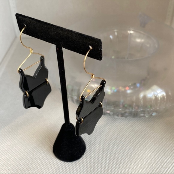 Bathing Suit Drop Earrings - Picture 2 of 4